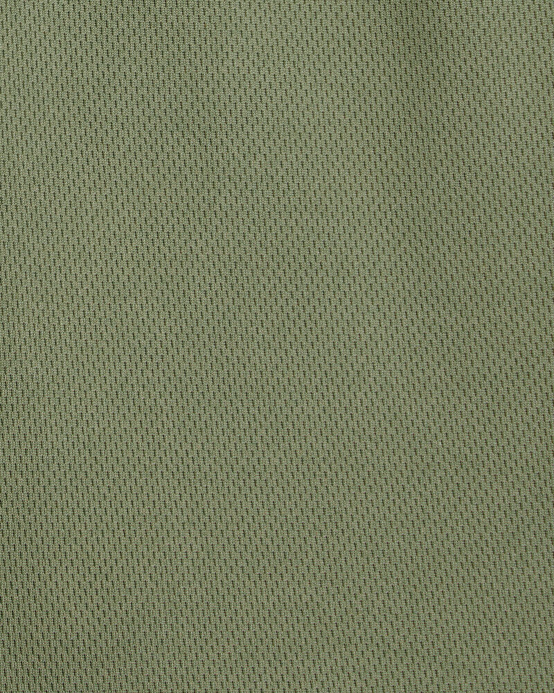 Boys Active Mesh Shorts - Green, image 3 of 4 slides