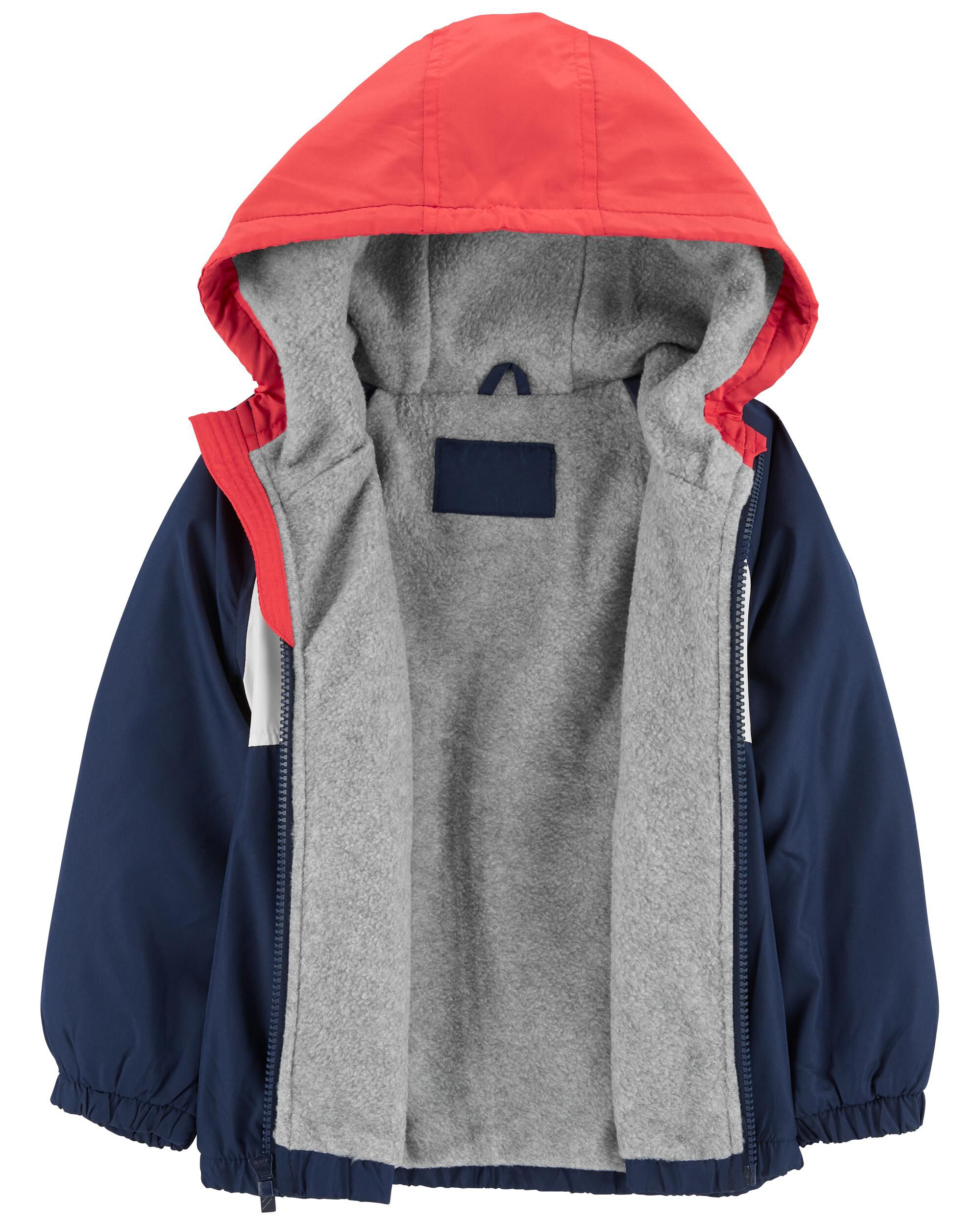 Carters fleece top jacket
