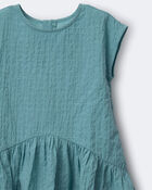 Toddler Girl Asymmetrical Drop-Waist Dress - Purple, image 2 of 2 slides