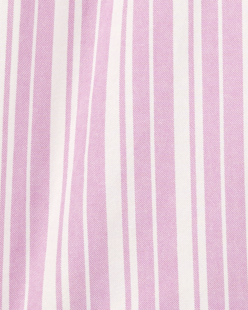 Enfant Pantalon à cordon de serrage - Rose, image 4 sur 5 diapositives