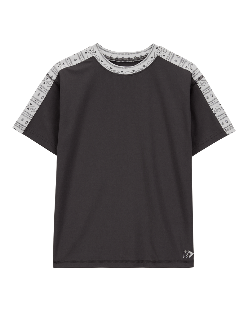 Kid Active Muscle Tank - Grey, image 1 of 3 slides