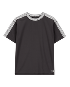 Kid Active Muscle Tank - Grey, image 1 of 3 slides