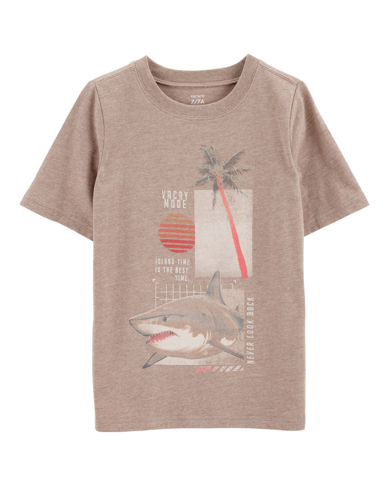 Kid Shark Graphic Tee, image 1 of 3 slides