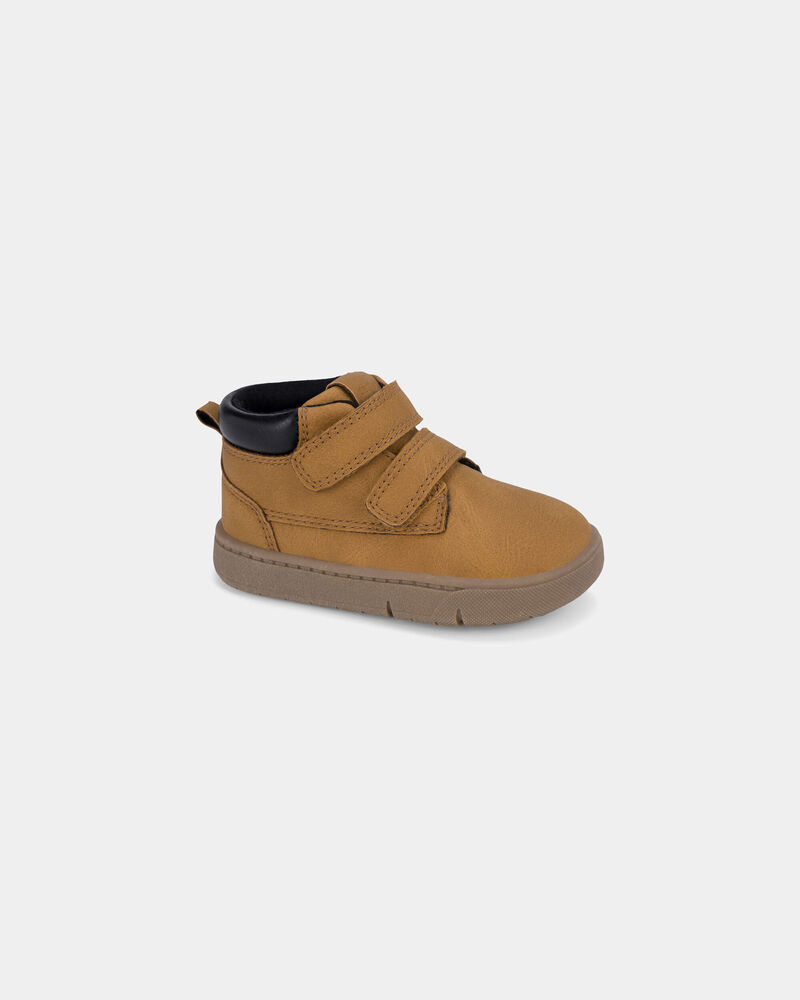 Baby Boy Every Step&reg; First Walker High-Top Boot - Brown, image 1 of 5 slides