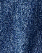 Toddler Girls Basic Denim Jacket, image 2 of 4 slides