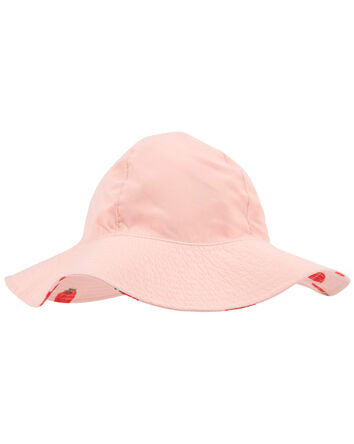 Strawberry Reversible Swim Hat, 