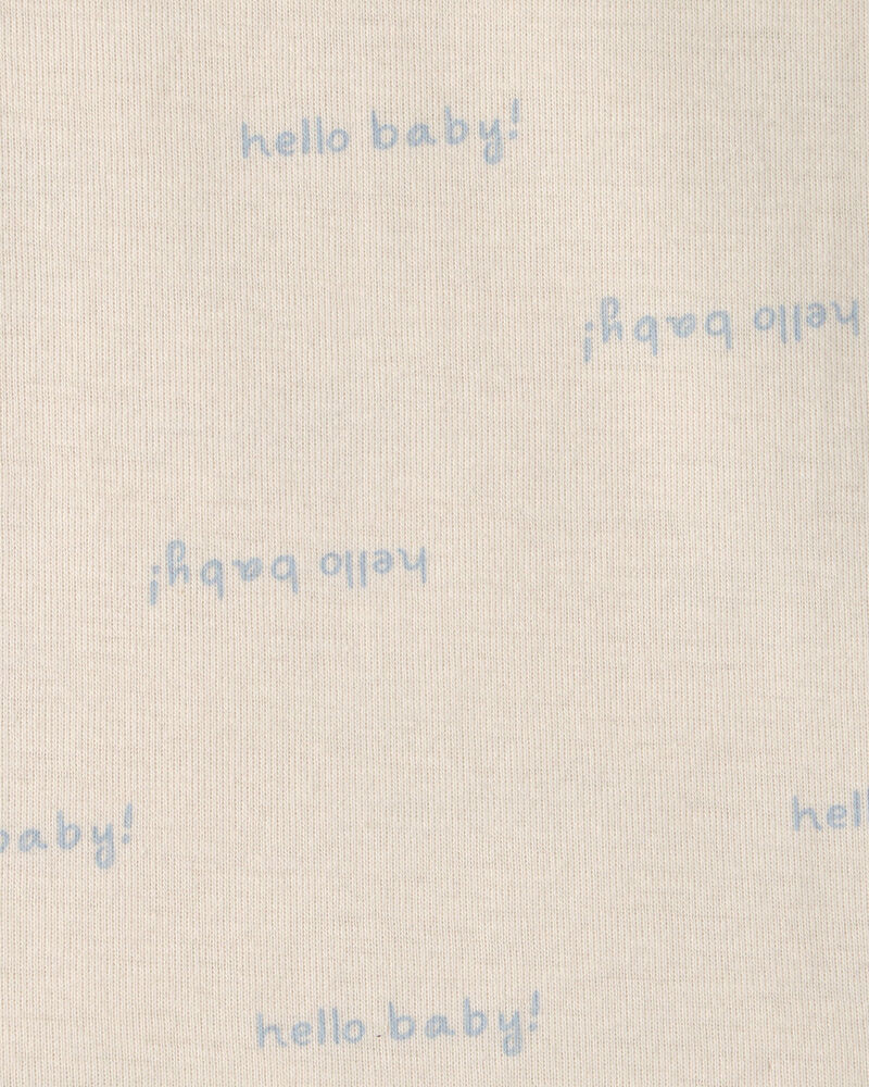 Baby 5-Pack Whale Multipack Bodysuits, image 5 of 7 slides