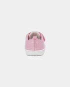 Baby Girl Every Step&reg; First Walker Shimmer Sneakers - Pink, image 3 of 6 slides