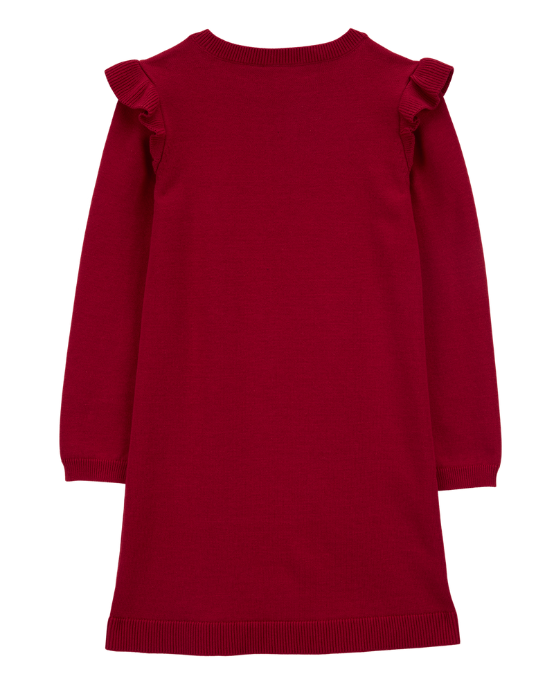 Kids Girls Kid Cable Knit Sweater Dress 7 Carter s