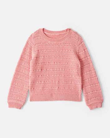 Tout-petit fille - Chandail à manches longues - Rose, 