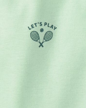 B&eacute;b&eacute; - Emballage de 5 cache-couches, sports - Vert/Blanc, 