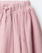 Toddler Girl Avenue Twirl™ Midi with Tulle - Light Pink, image 6 of 6 slides