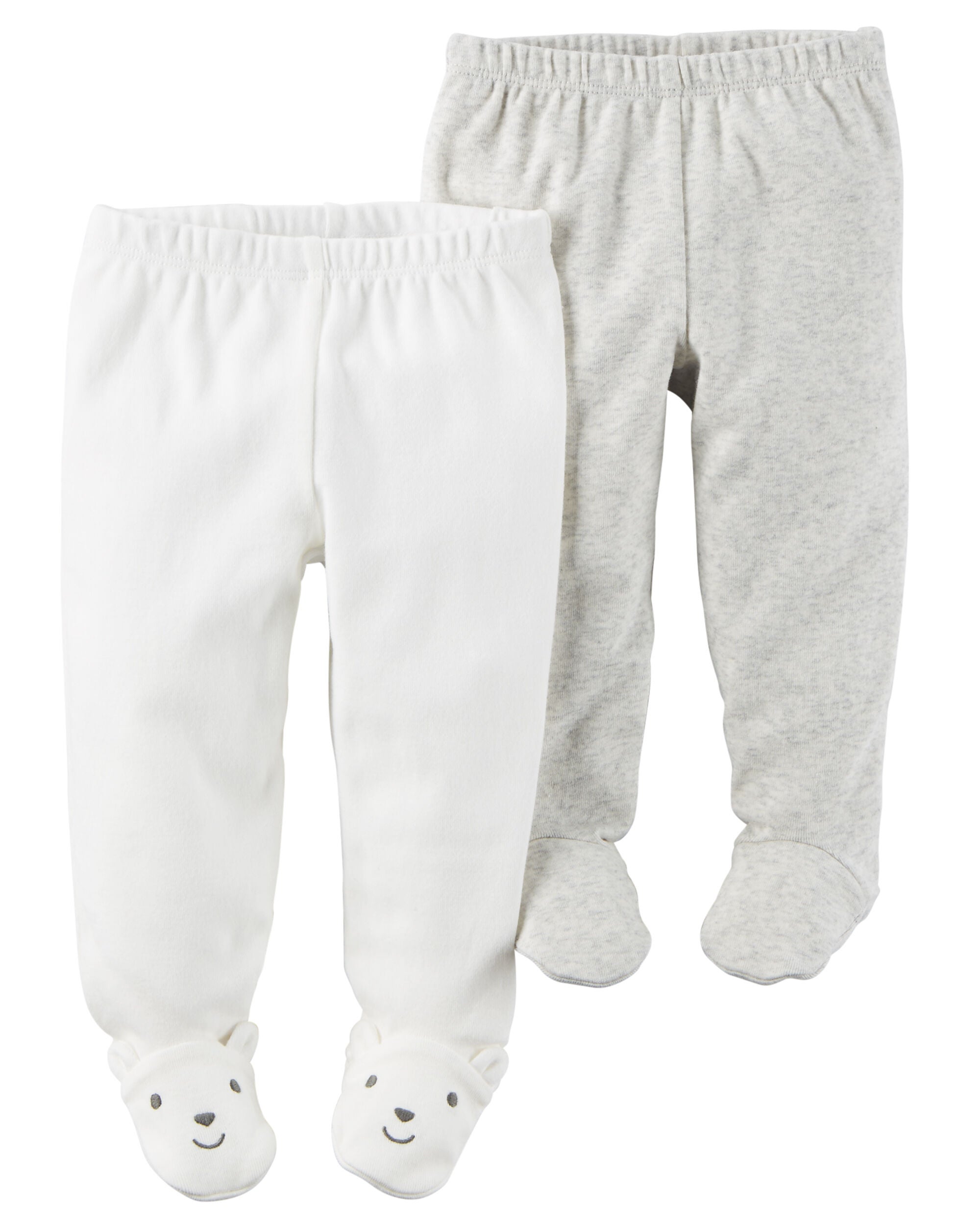 carters baby pants with feet