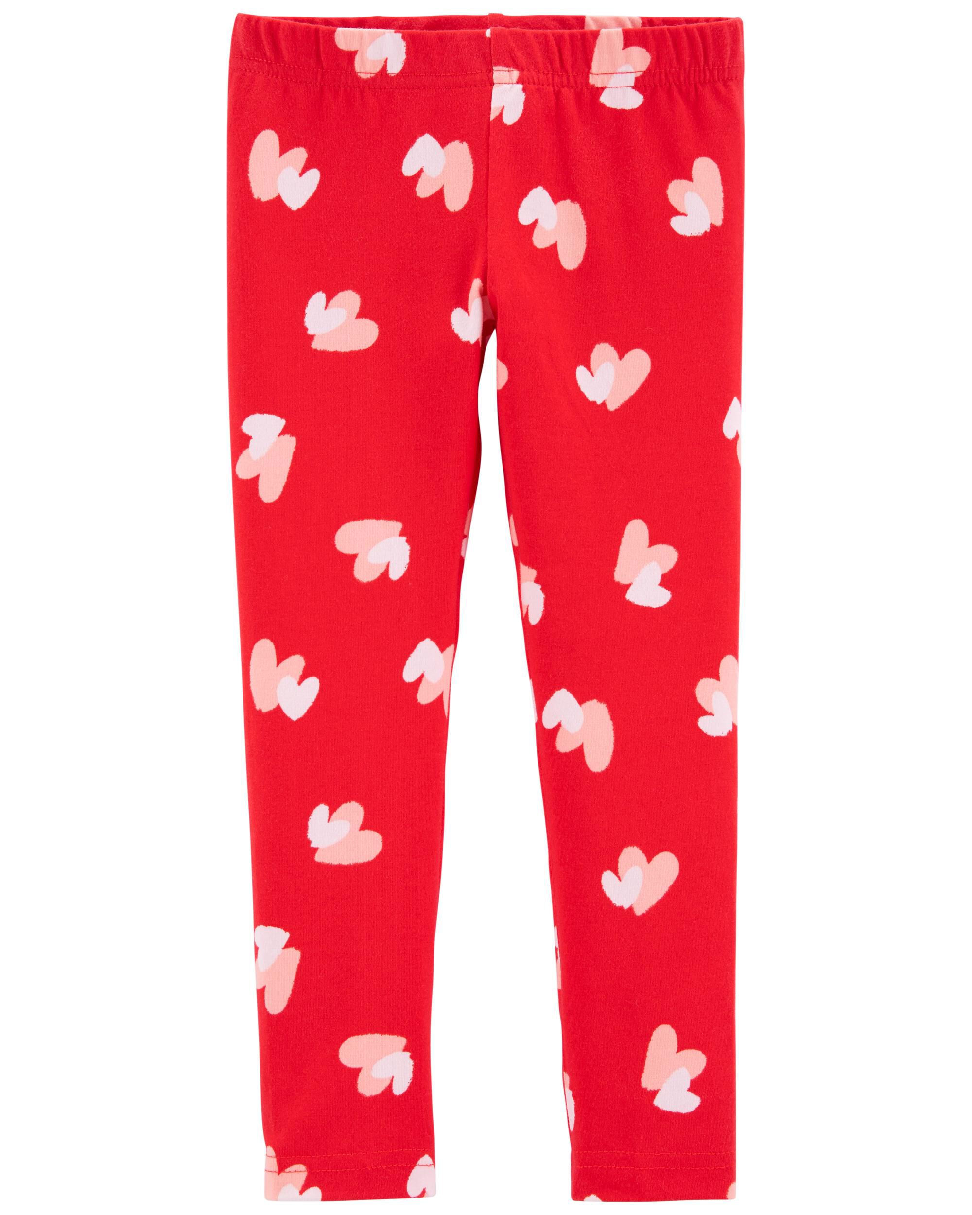 baby heart leggings