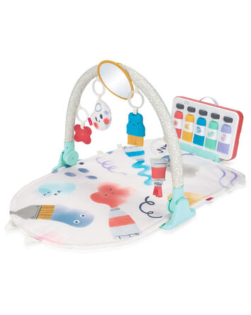 Painted Dreams 4-in-1 Developmental Baby Play Gym, 