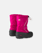 Girls SOREL Flurry&trade;Winter Snow Boot - Pink, image 2 of 3 slides