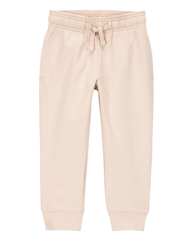 Toddler Pull-On Drawstring Joggers, image 1 of 6 slides
