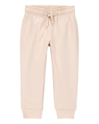 Toddler Pull-On Drawstring Joggers, image 1 of 6 slides