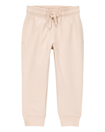 Toddler Pull-On Drawstring Joggers, 