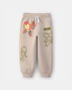 Tout-petit gar&ccedil;on - Pantalon de jogging en jersey bouclette Iron Man de Marvel, image 1 sur 4 diapositives