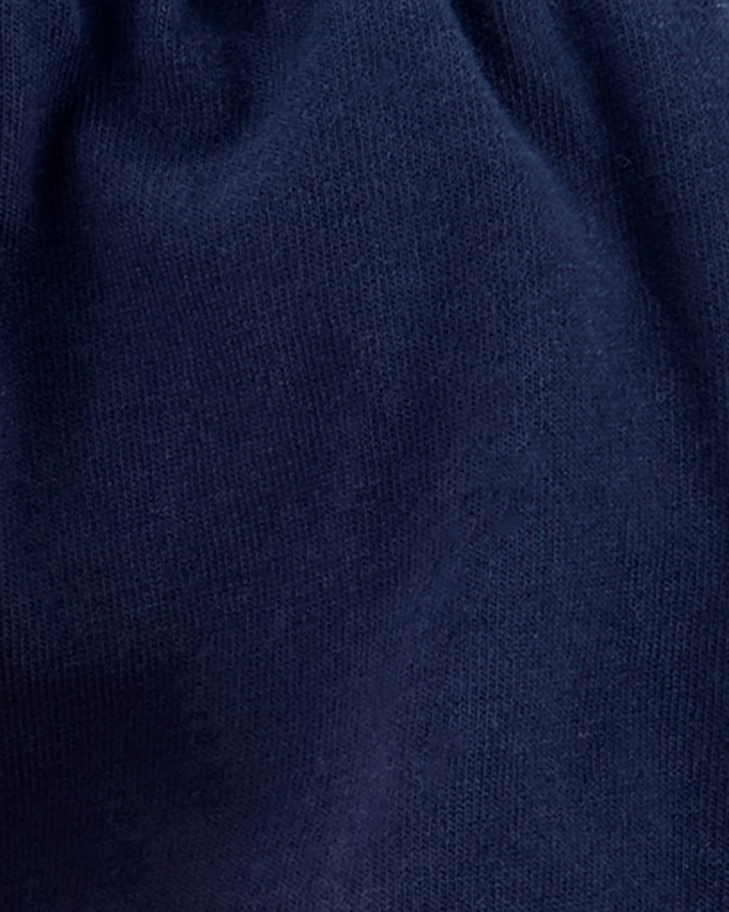 Baby Girl 2-Pack Cotton Shorts, image 3 of 4 slides