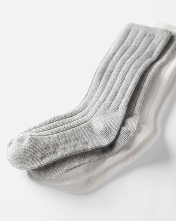 2-Pack Socks Made With Organic Cotton, 