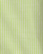 Toddler Boy 2-Piece Button-Down Top & Short Set - Green, image 2 of 3 slides