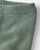 Baby 2-Piece Organic Cotton Cable Knit Top & Pant Set, image 3 of 5 slides