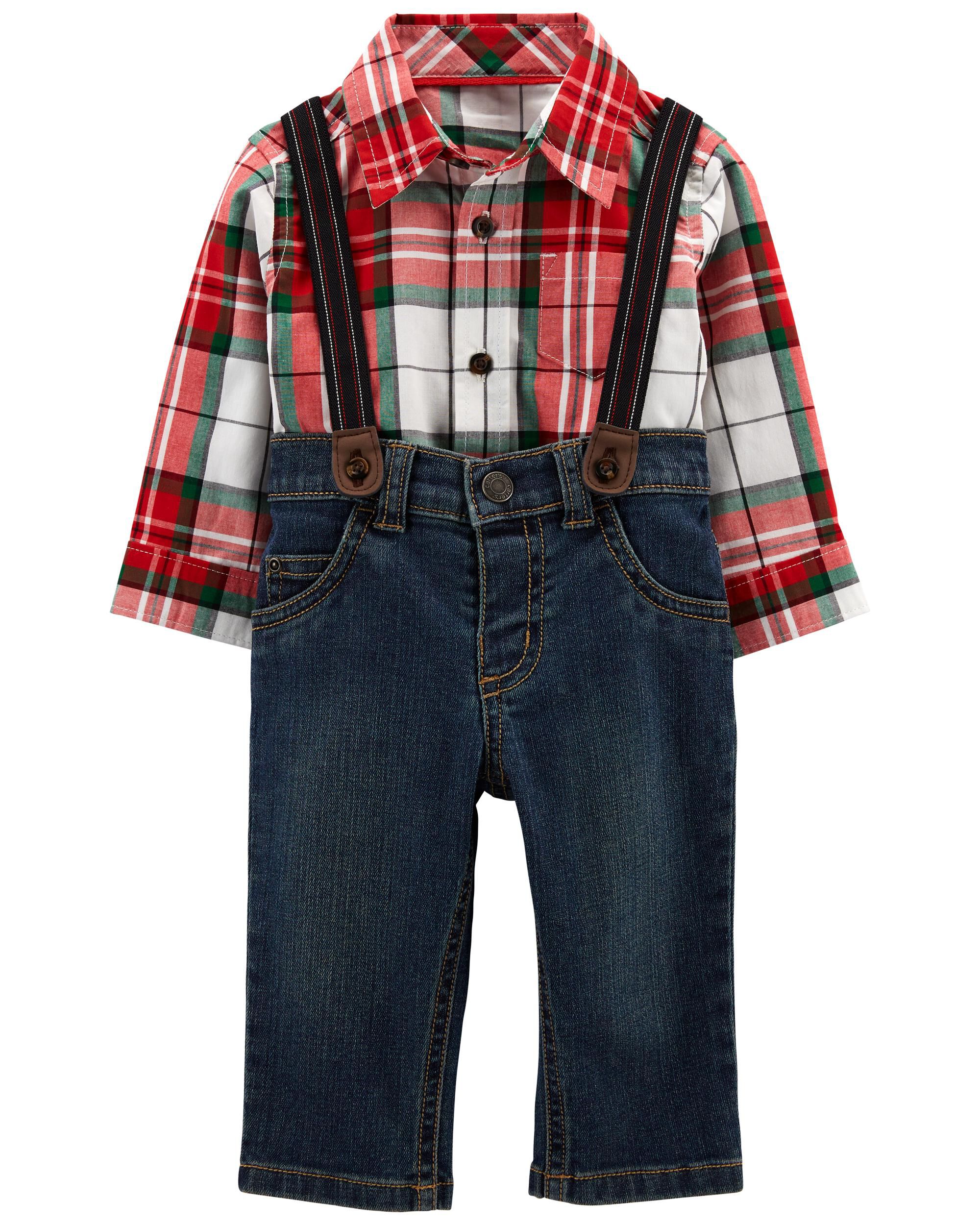 Multi 3 Piece Dress Me Up Set Carter s Oshkosh Canada