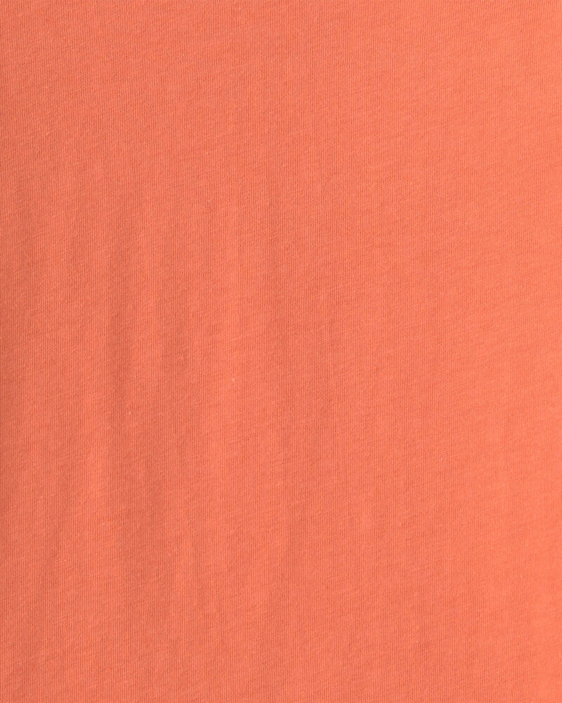 Toddler Long-Sleeve T-shirt - Orange, image 2 of 3 slides