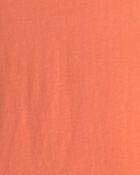 Toddler Long-Sleeve T-shirt - Orange, image 2 of 3 slides