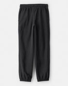 Boys Fleece Joggers - Black, image 2 of 4 slides