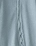 Baby Organic Cotton Rib Sleeper, image 3 of 4 slides