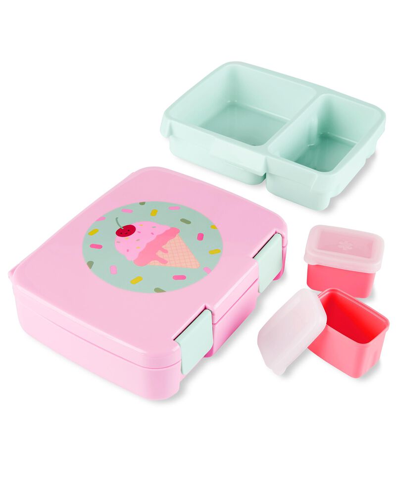 Boîte à bento Spark Style — crème glacée, image 3 sur 4 diapositives