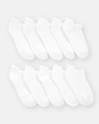 Enfant 10 paires de chaussettes ultra basses, image 2 sur 3 diapositives
