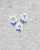Baby 2-Piece Floral Bodysuit Pant Set, image 3 of 5 slides