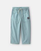 Toddler Boy Active Track Pants - Blue, image 1 of 5 slides