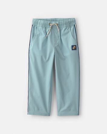 Toddler Boy Active Track Pants - Blue, 