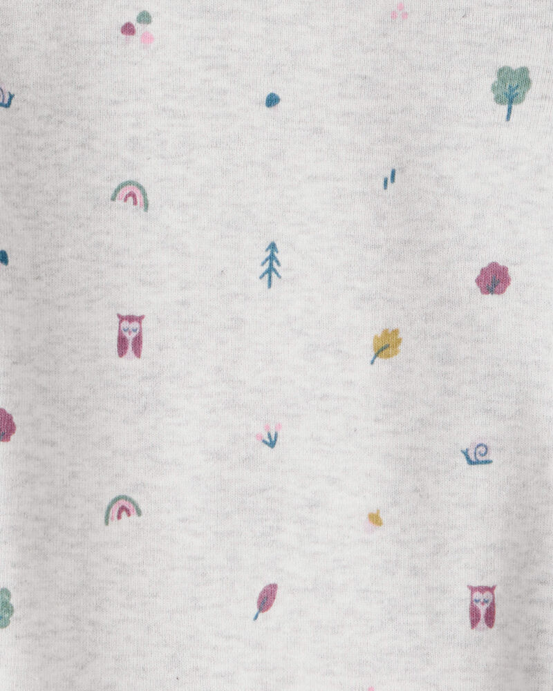Baby 2-Pack Organic Cotton Bodysuits, image 4 of 6 slides