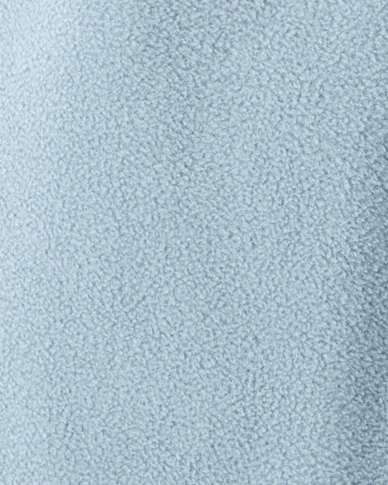 Toddler Boy Fleece Joggers - Blue, image 3 of 4 slides