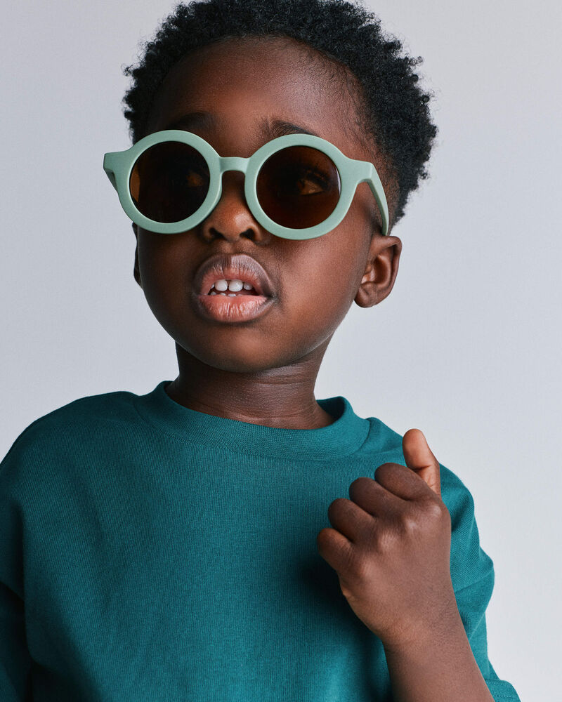 Toddler Relaxed Tee - Green, image 5 of 6 slides