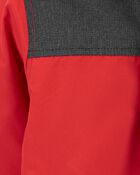 Fleece-Lined Colourblock Jacket, image 3 of 3 slides
