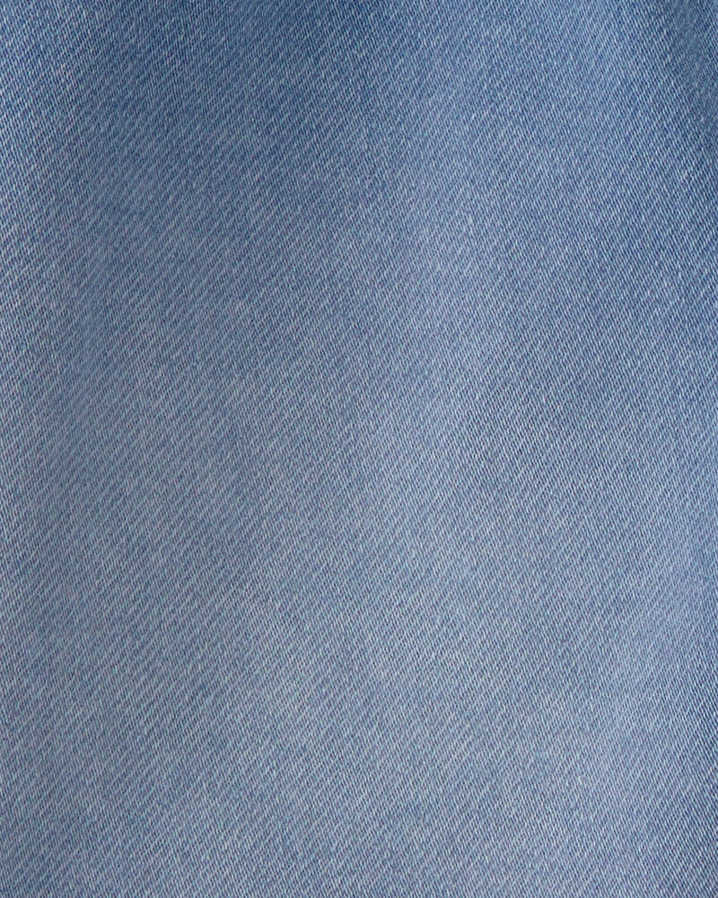 Filles - Short &agrave; enfiler en denim - D&eacute;lav&eacute; moyen, image 3 sur 3 diapositives