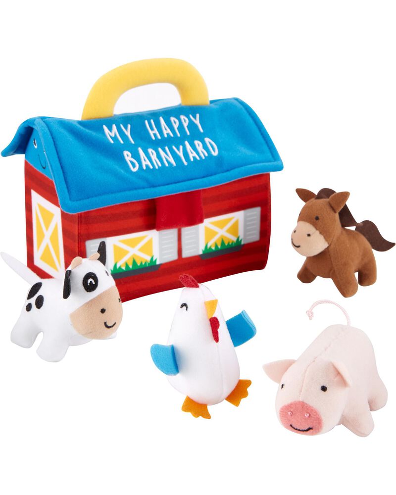 My Happy Barnyard Plush Play Set , image 1 of 1 slides
