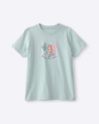 Girls Disney&copy; Ariel Graphic Tee - Blue, image 1 of 5 slides