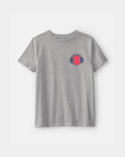 Gar&ccedil;ons - T-shirt &agrave; imprim&eacute; basketball &laquo;Streetball&raquo; - Gris, image 1 sur 4 diapositives