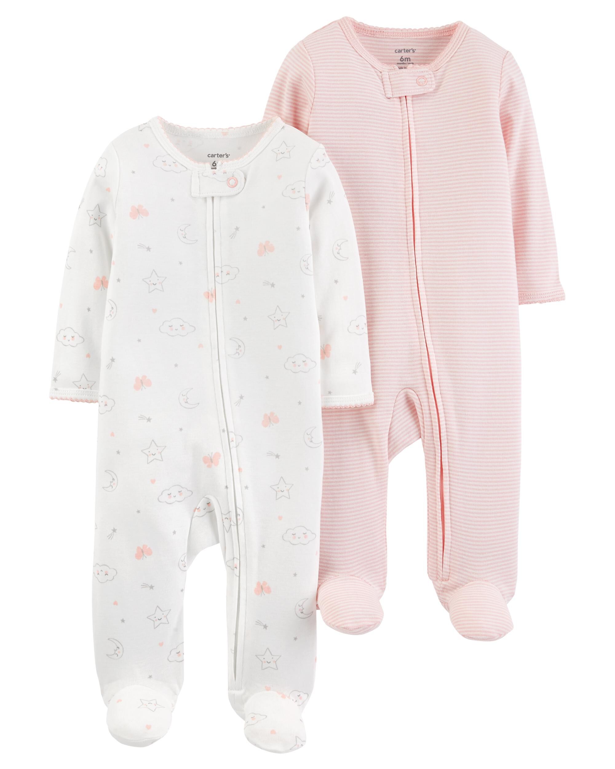 carter's sleepers with mitten cuffs