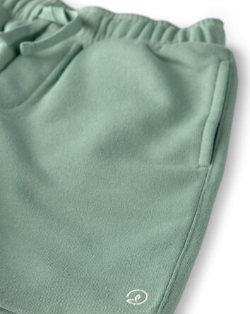 Boys Recycled Shorts Made with Organic Cotton, 