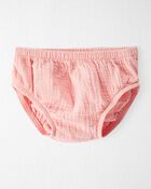 Baby Organic Cotton Gauze Dress, image 3 of 6 slides