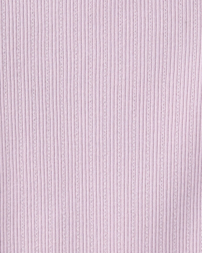 Girls Long-Sleeve Top - Purple, image 2 of 3 slides
